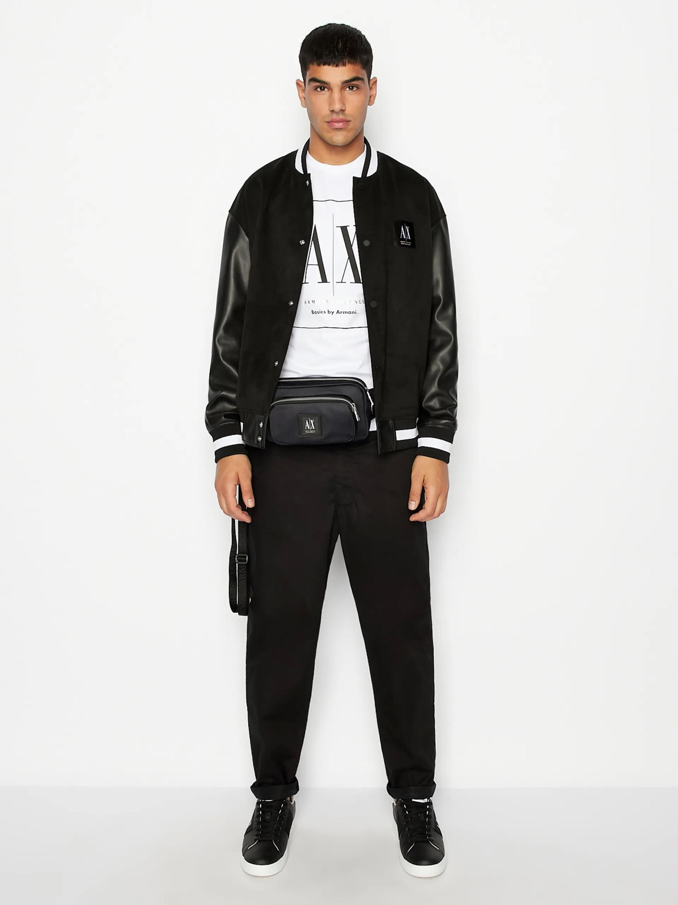 Бомбер Armani Exchange модель 3RZB11-ZE1CZ-1200 Фото