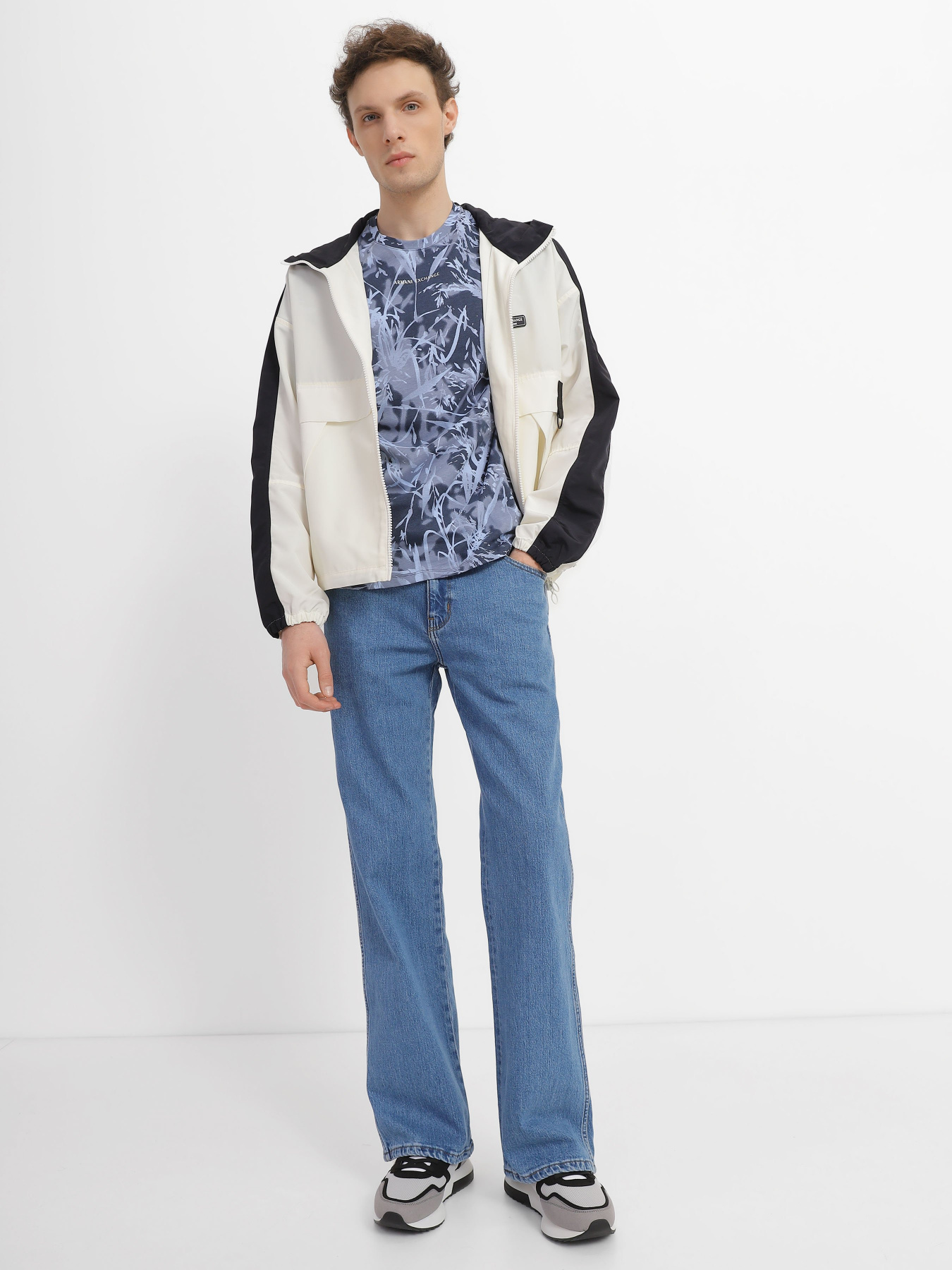 Демісезонна куртка Armani Exchange модель 3RZBL3-ZN1WZ-1116 Фото