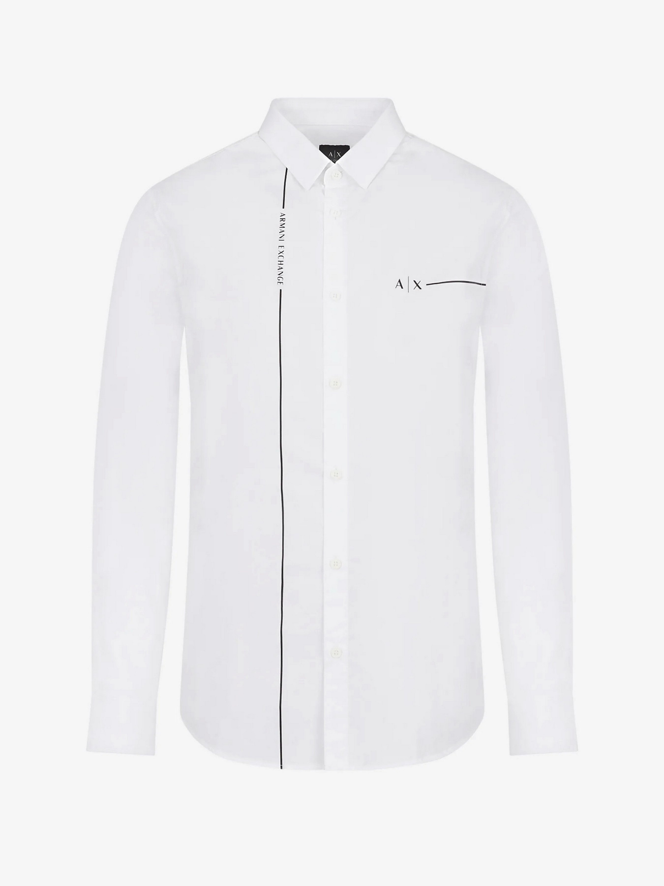 Рубашка повседневная Armani Exchange модель 3RZC01-ZNXLZ-1100 Фото