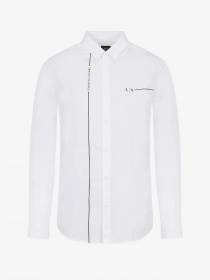 Рубашка повседневная Armani Exchange модель 3RZC01-ZNXLZ-1100 Фото