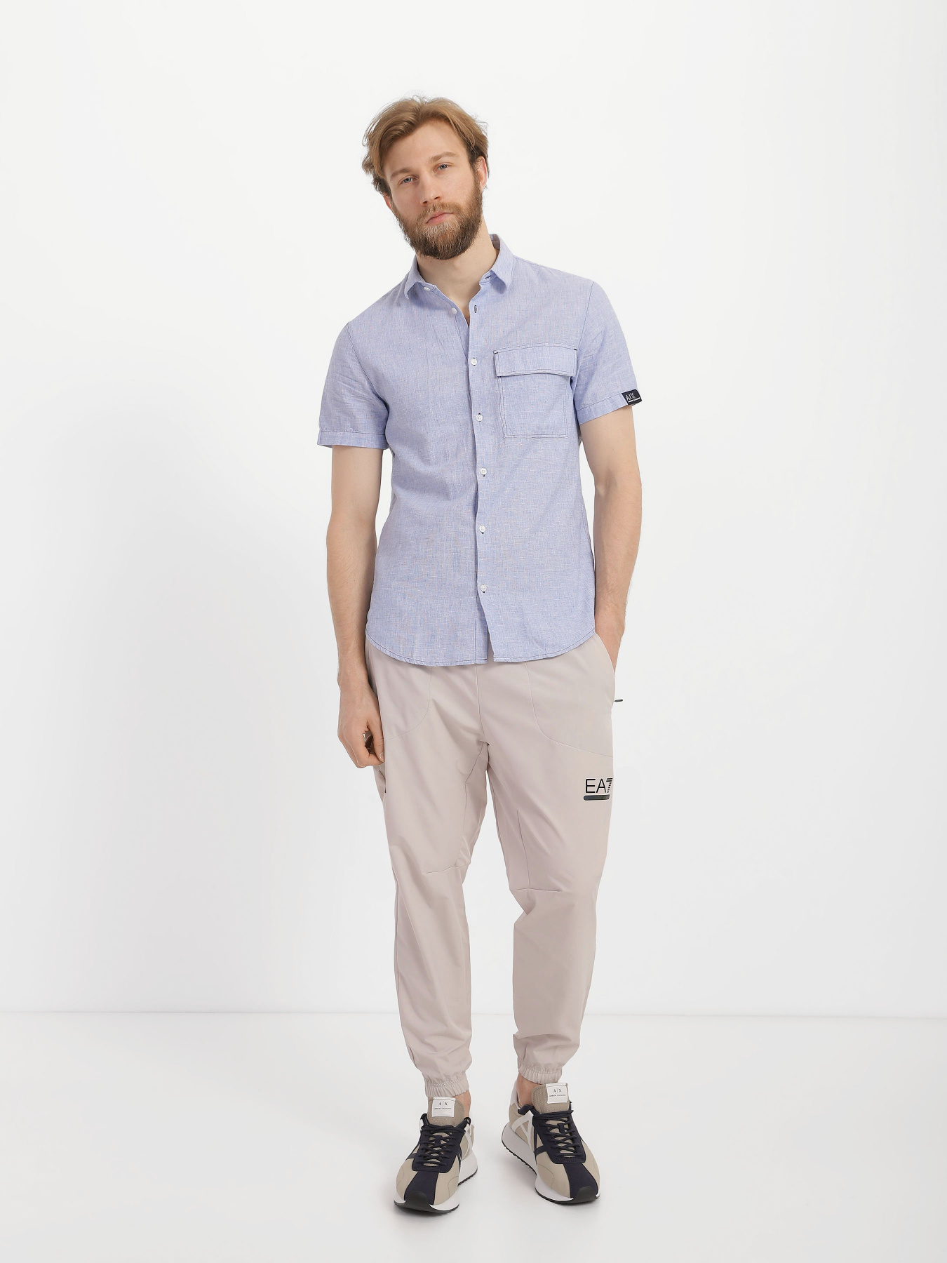 Рубашка Armani Exchange модель 3RZC15-ZN1NZ-01EG Фото