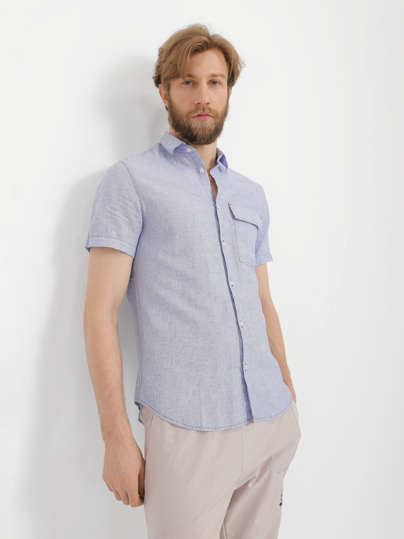 Сорочка повсякденна Armani Exchange модель 3RZC15-ZN1NZ-01EG Фото