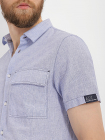 Сорочка повсякденна Armani Exchange модель 3RZC15-ZN1NZ-01EG Фото