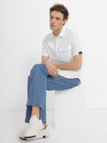 Рубашка повседневная Armani Exchange модель 3RZC15-ZN1NZ-81AZ Фото