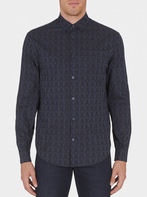 Сорочка повсякденна Armani Exchange модель 3RZCL5-ZN1XZ-85CN Фото