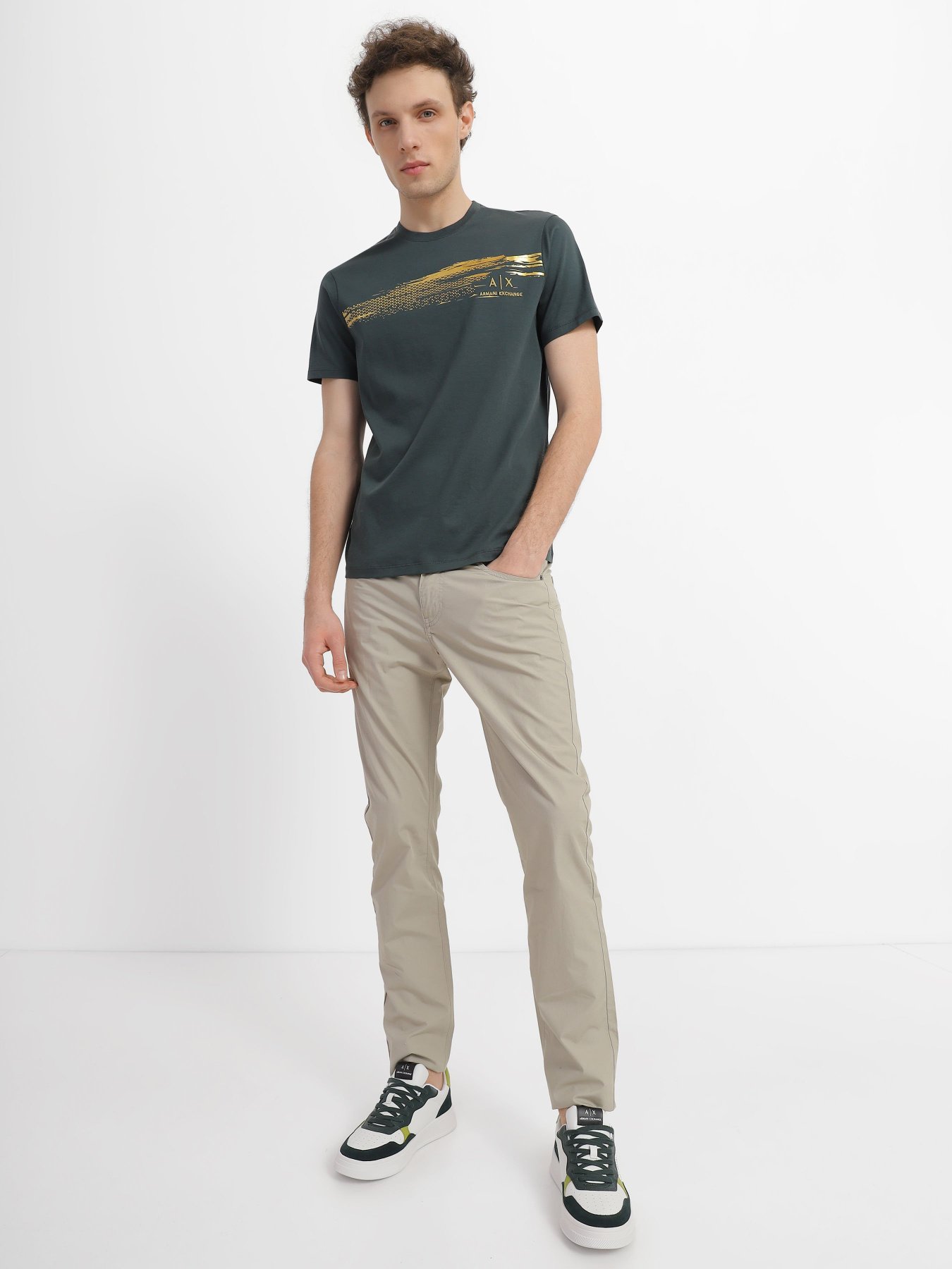 Штани повсякденні Armani Exchange модель 3RZJ13-ZNYLZ-1940 Фото