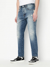 Прямые джинсы Armani Exchange модель 3RZJ24-Z1UQZ-1500 Фото