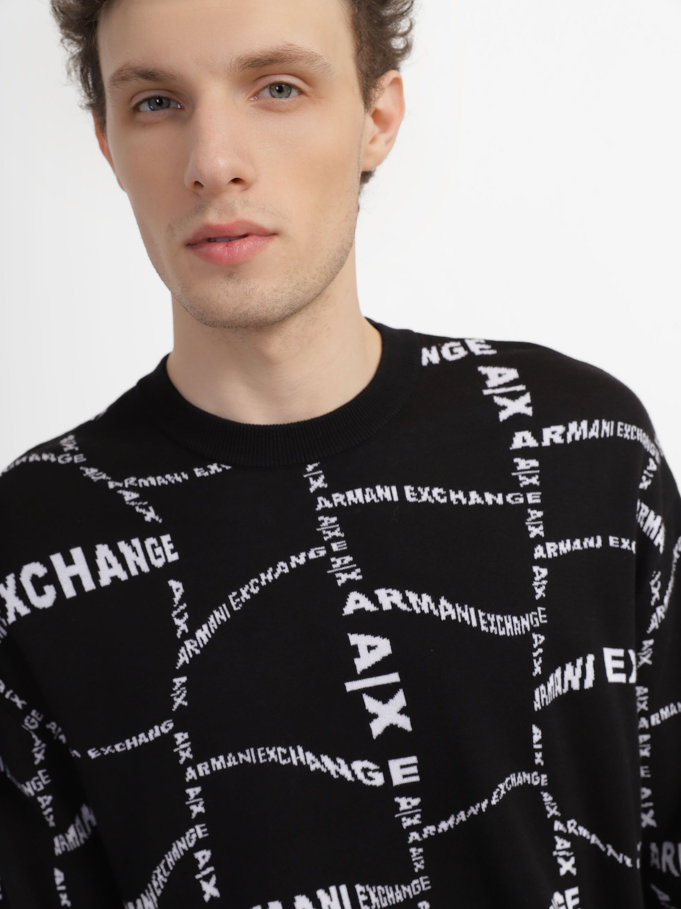 Джемпер Armani Exchange модель 3RZM1E-ZMQ7Z-02EC Фото