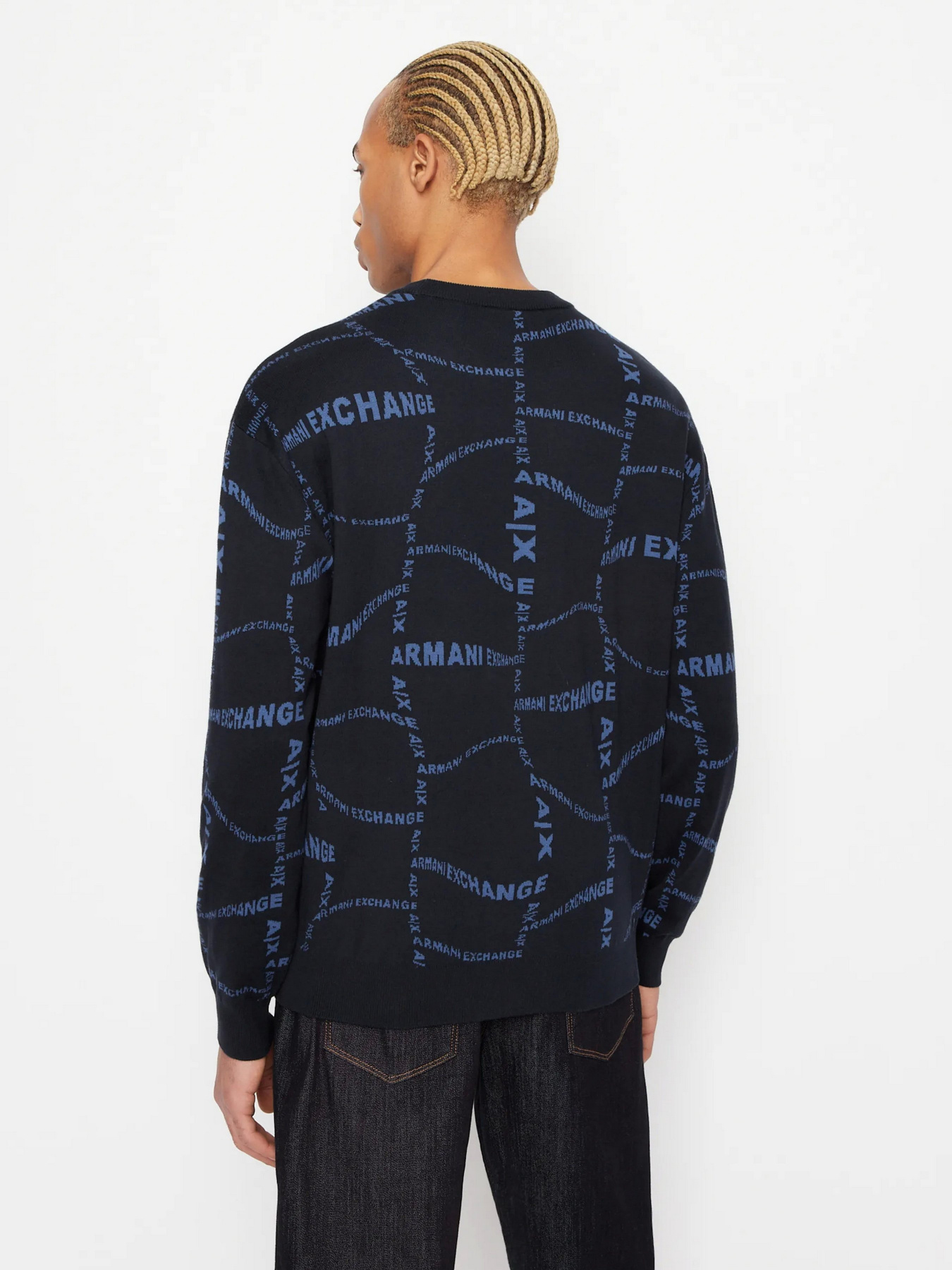 Джемпер Armani Exchange модель 3RZM1E-ZMQ7Z-65AE Фото