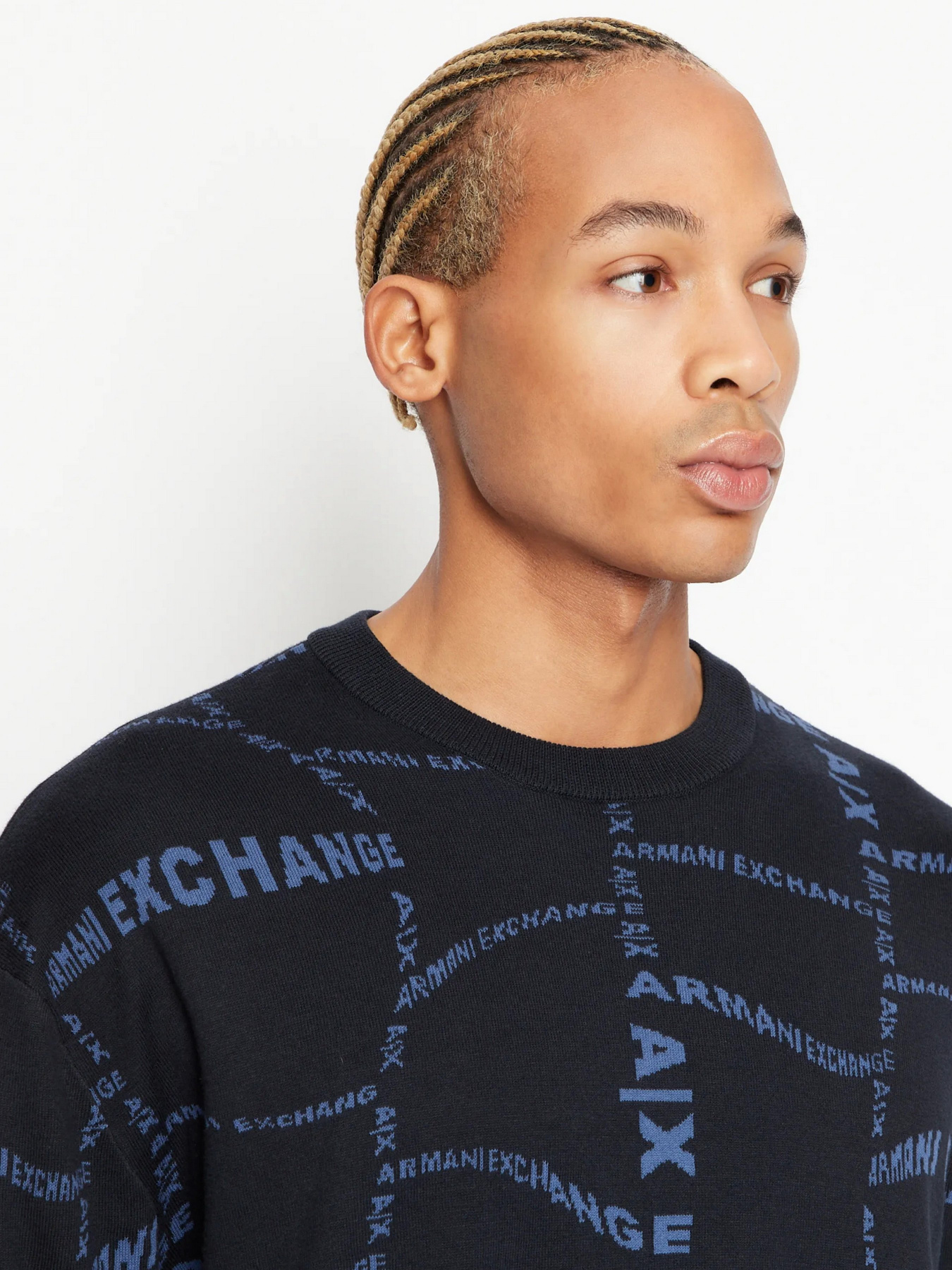 Джемпер Armani Exchange модель 3RZM1E-ZMQ7Z-65AE Джемпер Armani Exchange модель 3RZM1E-ZMQ7Z-65AE Фото