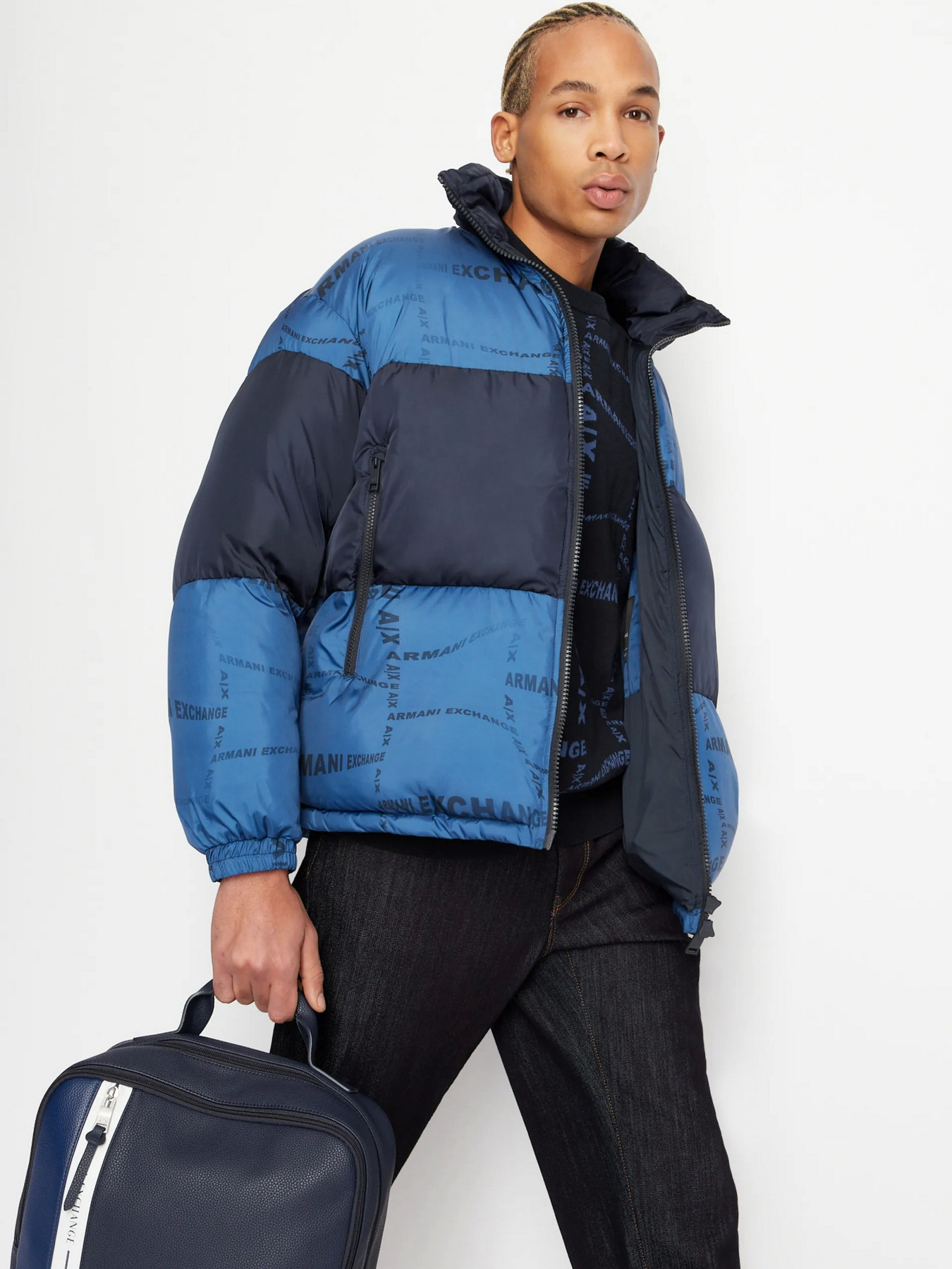 Джемпер Armani Exchange модель 3RZM1E-ZMQ7Z-65AE Джемпер Armani Exchange модель 3RZM1E-ZMQ7Z-65AE Фото