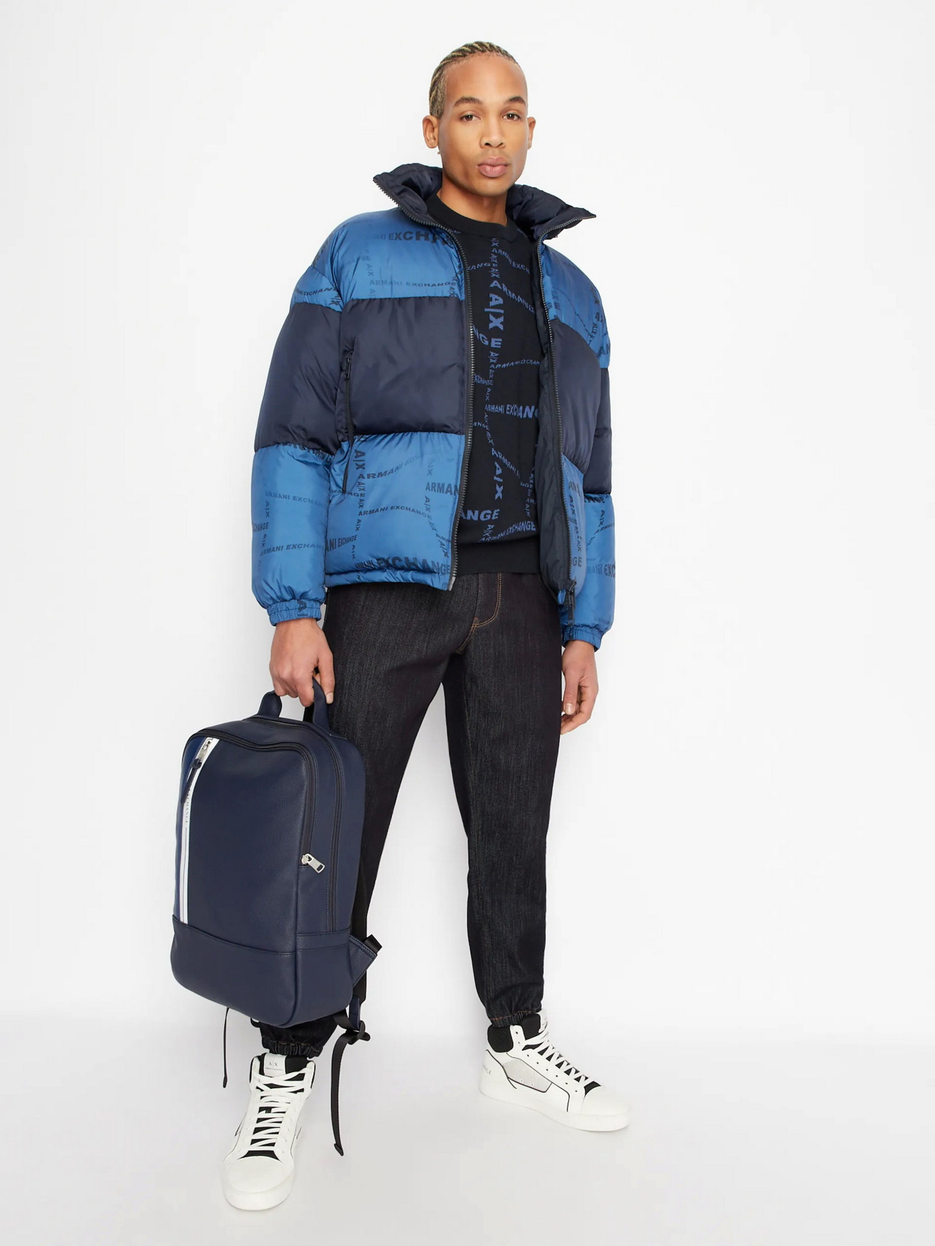 Джемпер Armani Exchange модель 3RZM1E-ZMQ7Z-65AE Джемпер Armani Exchange модель 3RZM1E-ZMQ7Z-65AE Фото