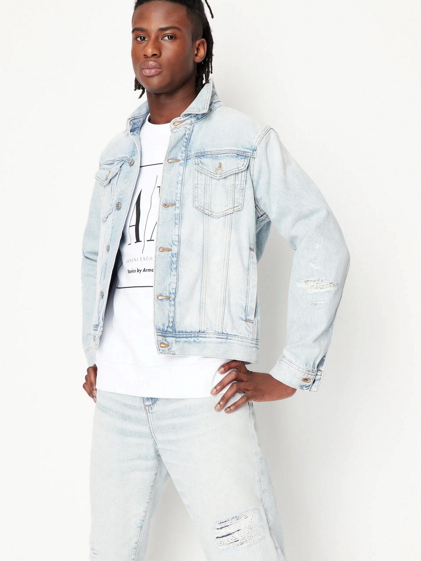 Свитшот Armani Exchange модель 3RZMAB-ZJ83Z-1100 Фото