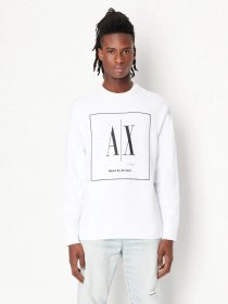 Свитшот Armani Exchange Basic by Armani модель 3RZMAB-ZJ83Z-1100 Фото