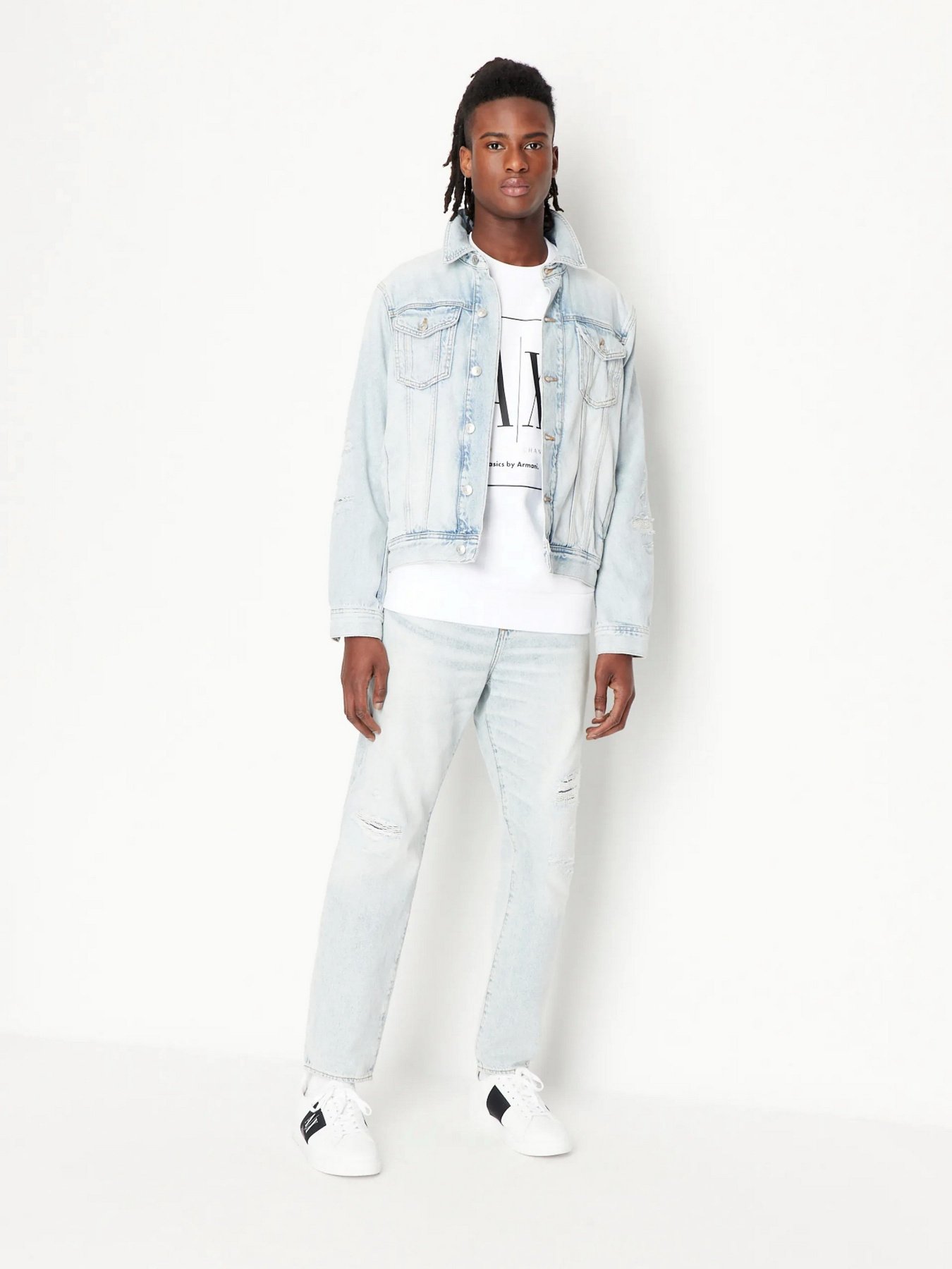 Світшот Armani Exchange модель 3RZMAB-ZJ83Z-1100 Фото