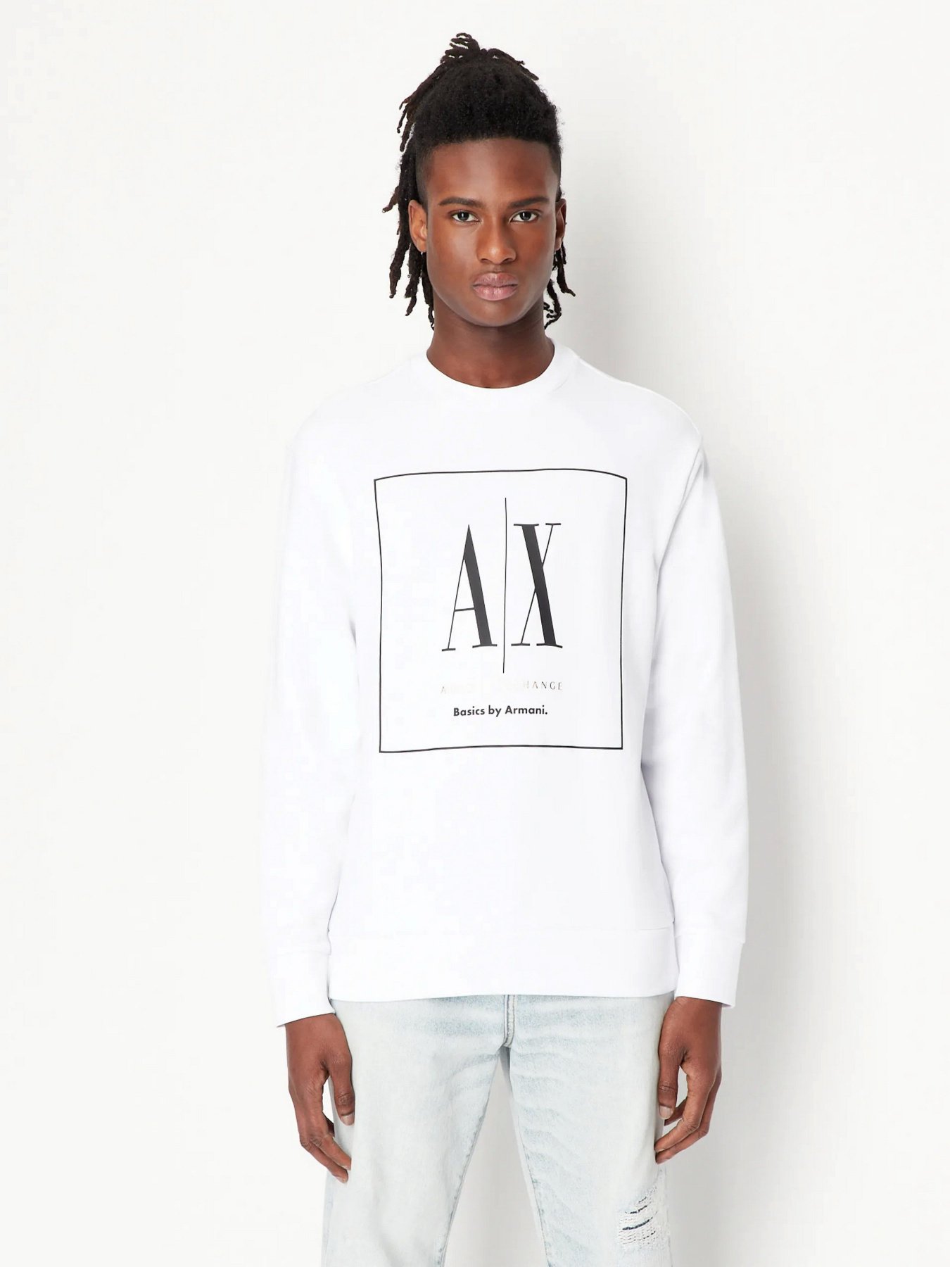 Світшот Armani Exchange модель 3RZMAB-ZJ83Z-1100 Фото