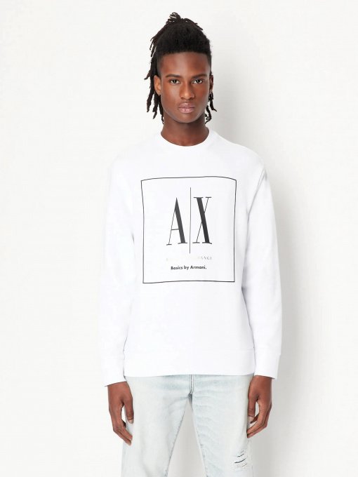 Світшот Armani Exchange модель 3RZMAB-ZJ83Z-1100 Фото