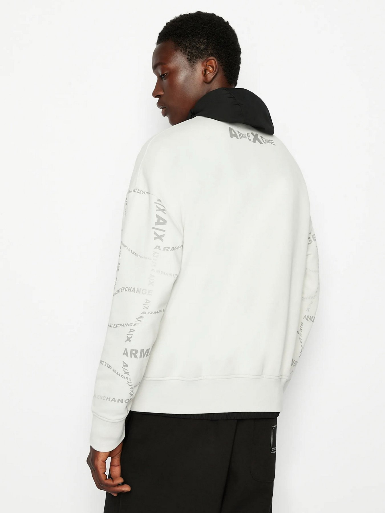 Свитшот Armani Exchange модель 3RZMFA-ZJXAZ-7903 Фото