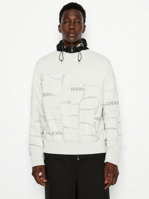Свитшот Armani Exchange модель 3RZMFA-ZJXAZ-7903 Фото