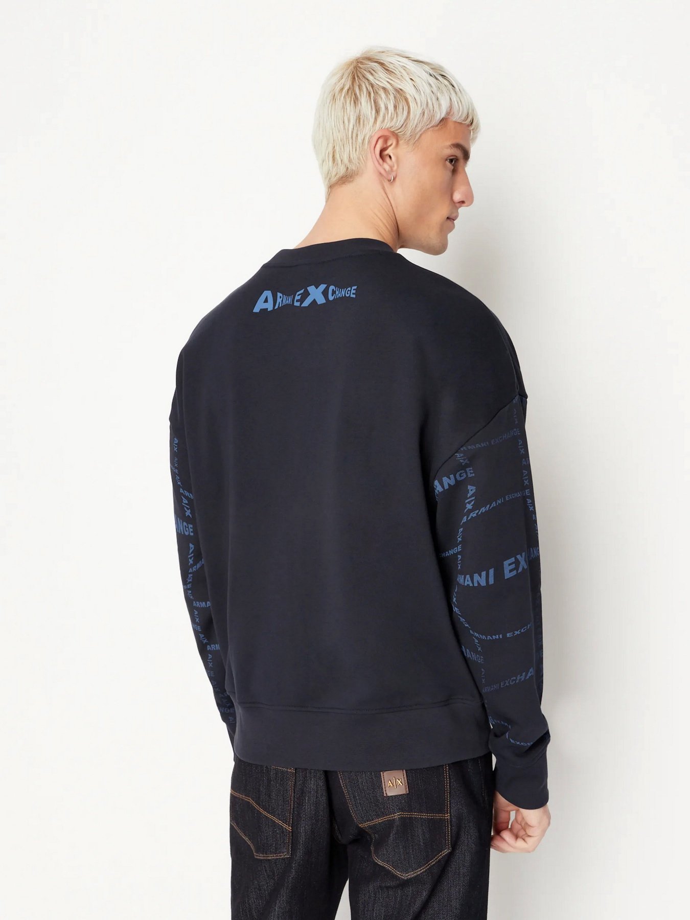 Свитшот Armani Exchange модель 3RZMFA-ZJXAZ-85CD Фото