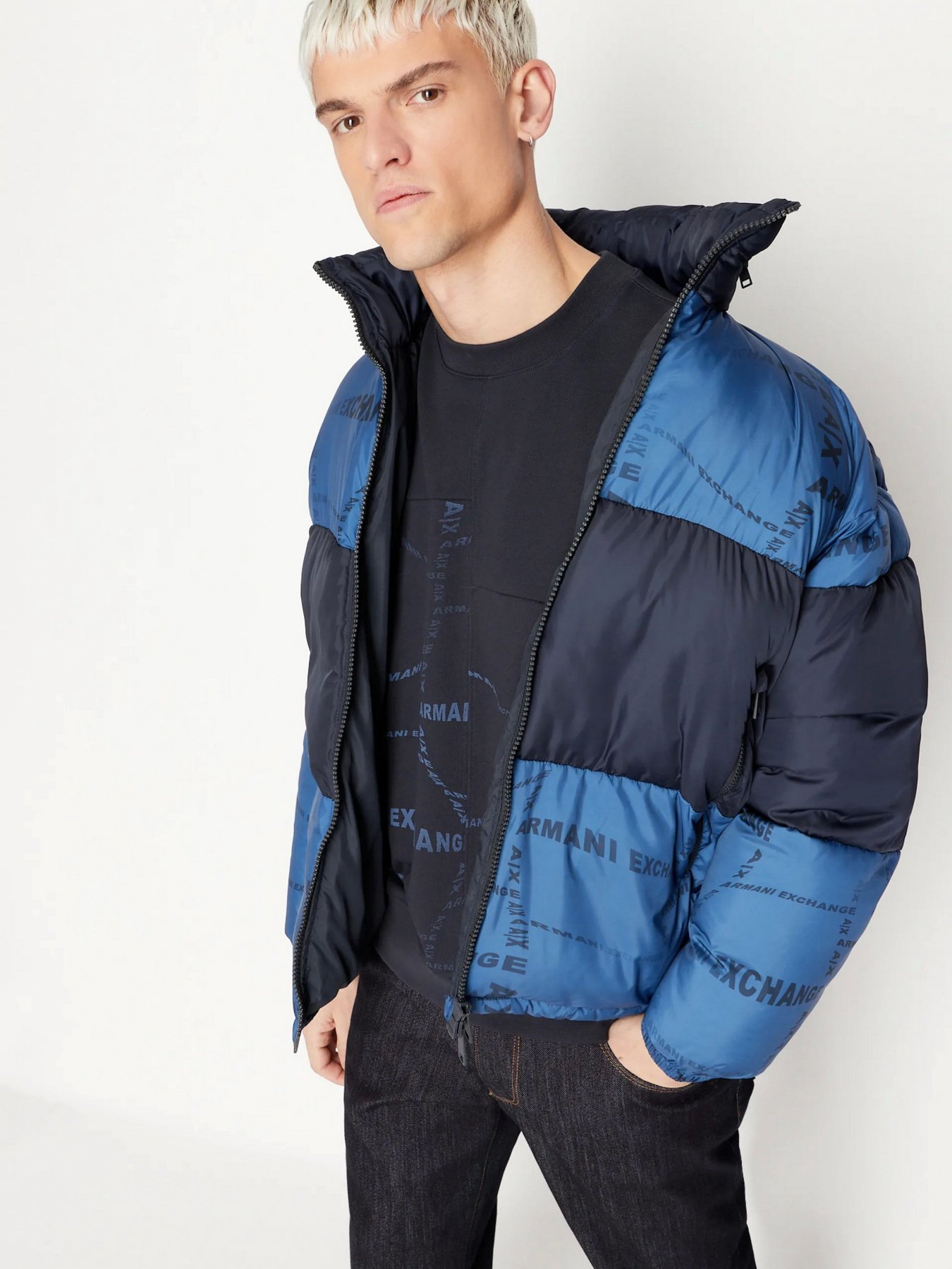 Свитшот Armani Exchange модель 3RZMFA-ZJXAZ-85CD Фото