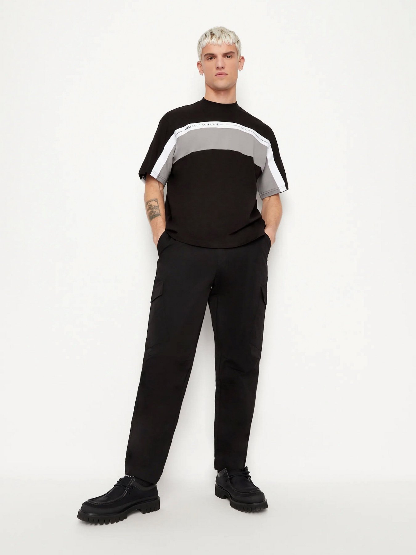 Футболка Armani Exchange модель 3RZMFD-ZJGEZ-52AF Фото