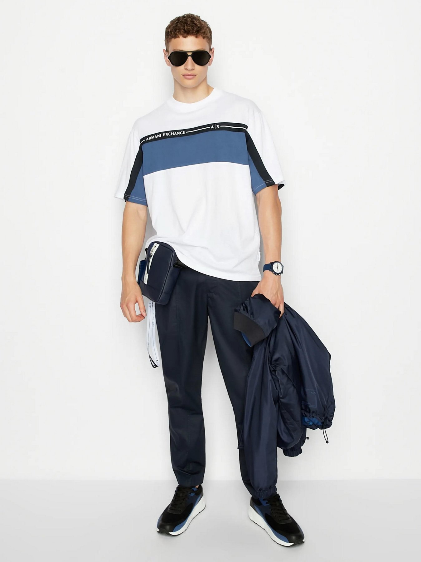 Футболка Armani Exchange модель 3RZMFD-ZJGEZ-81AV Фото