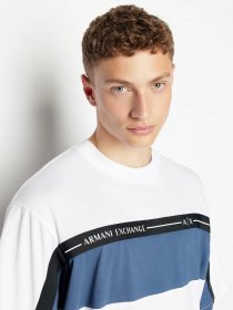 Футболка Armani Exchange модель 3RZMFD-ZJGEZ-81AV Фото