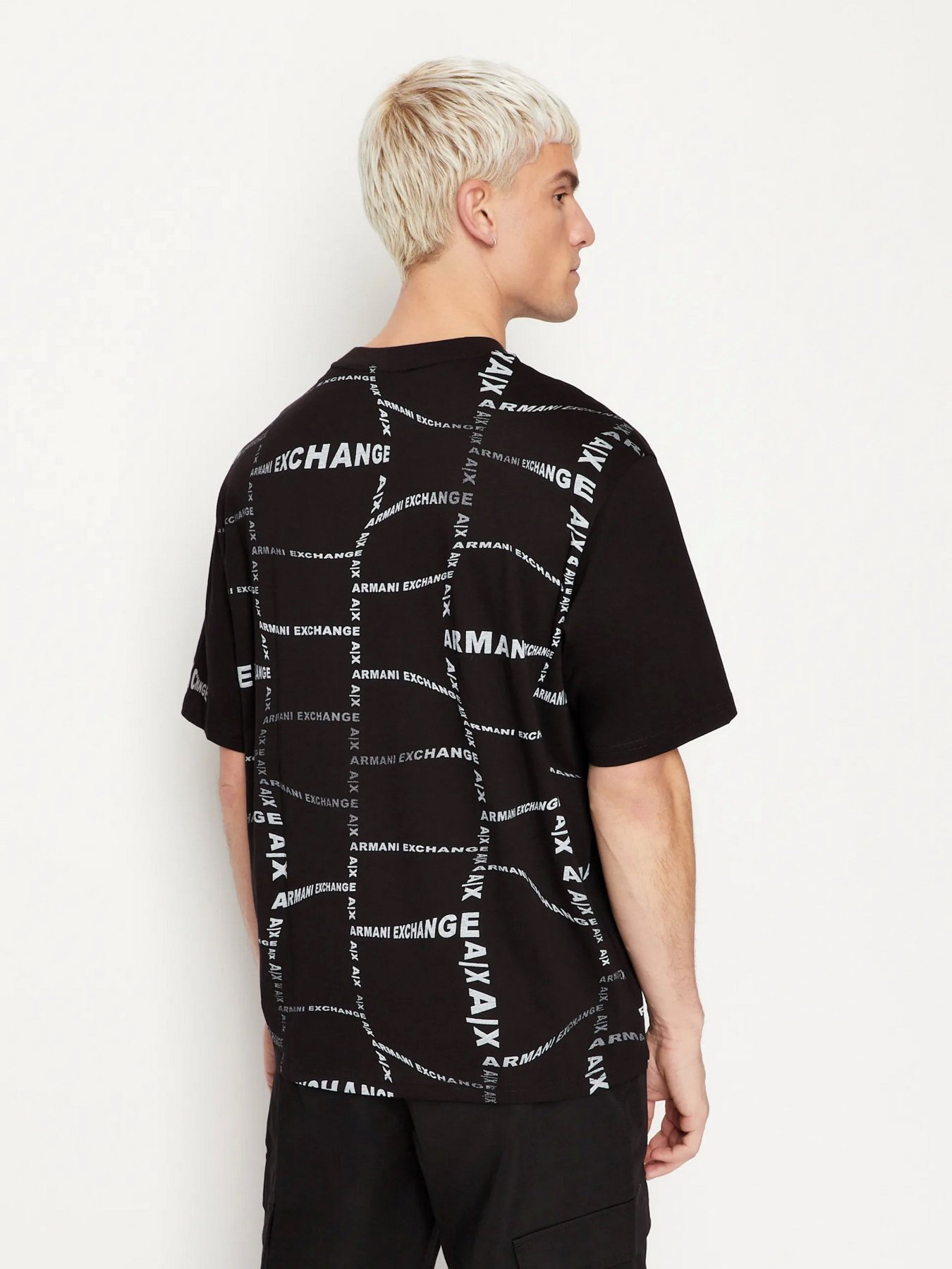 Футболка Armani Exchange модель 3RZMFE-ZJ8EZ-52AG Фото