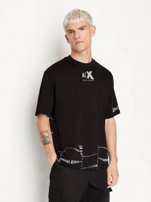 Футболка Armani Exchange модель 3RZMFE-ZJ8EZ-52AG Фото