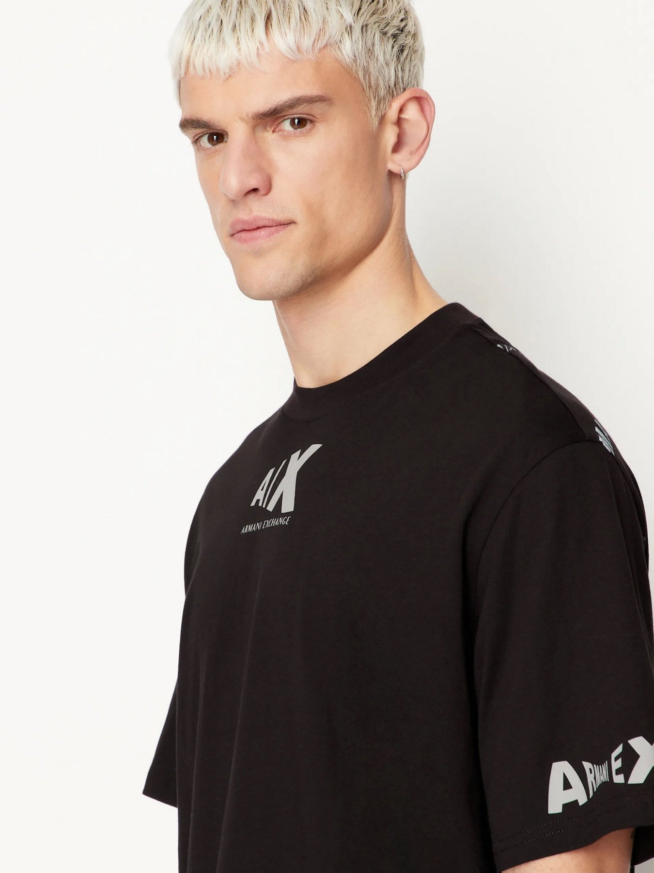 Футболка Armani Exchange модель 3RZMFE-ZJ8EZ-52AG Фото