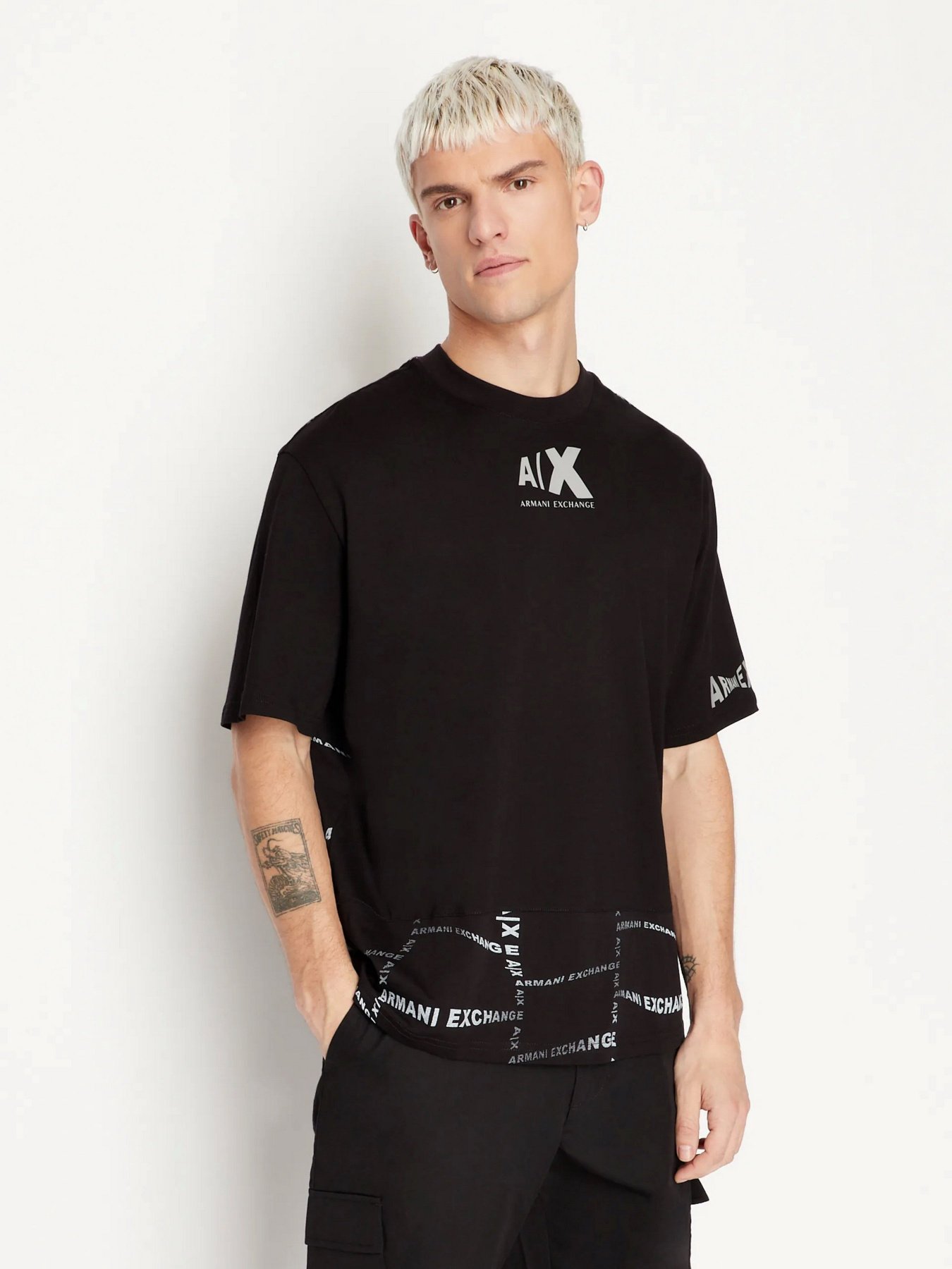 Футболка Armani Exchange модель 3RZMFE-ZJ8EZ-52AG Фото