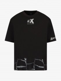 Футболка Armani Exchange модель 3RZMFE-ZJ8EZ-52AG Фото