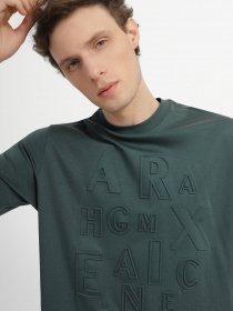 Футболка Armani Exchange модель 3RZMHK-ZJZEZ-1882 Фото