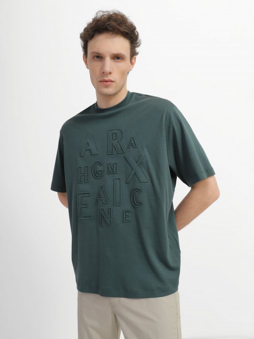 Футболка Armani Exchange модель 3RZMHK-ZJZEZ-1882 Фото