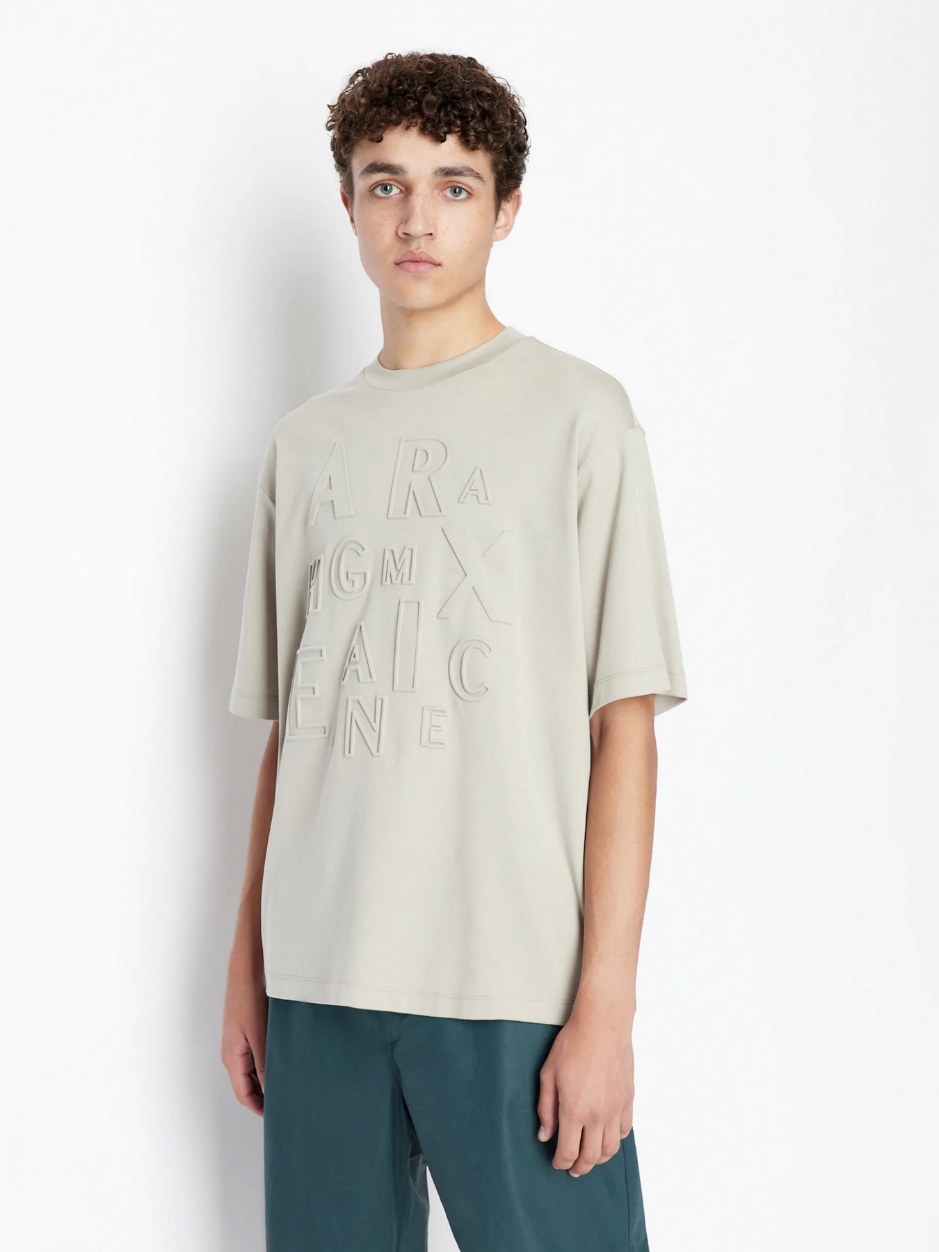 Футболка Armani Exchange модель 3RZMHK-ZJZEZ-1940 Фото