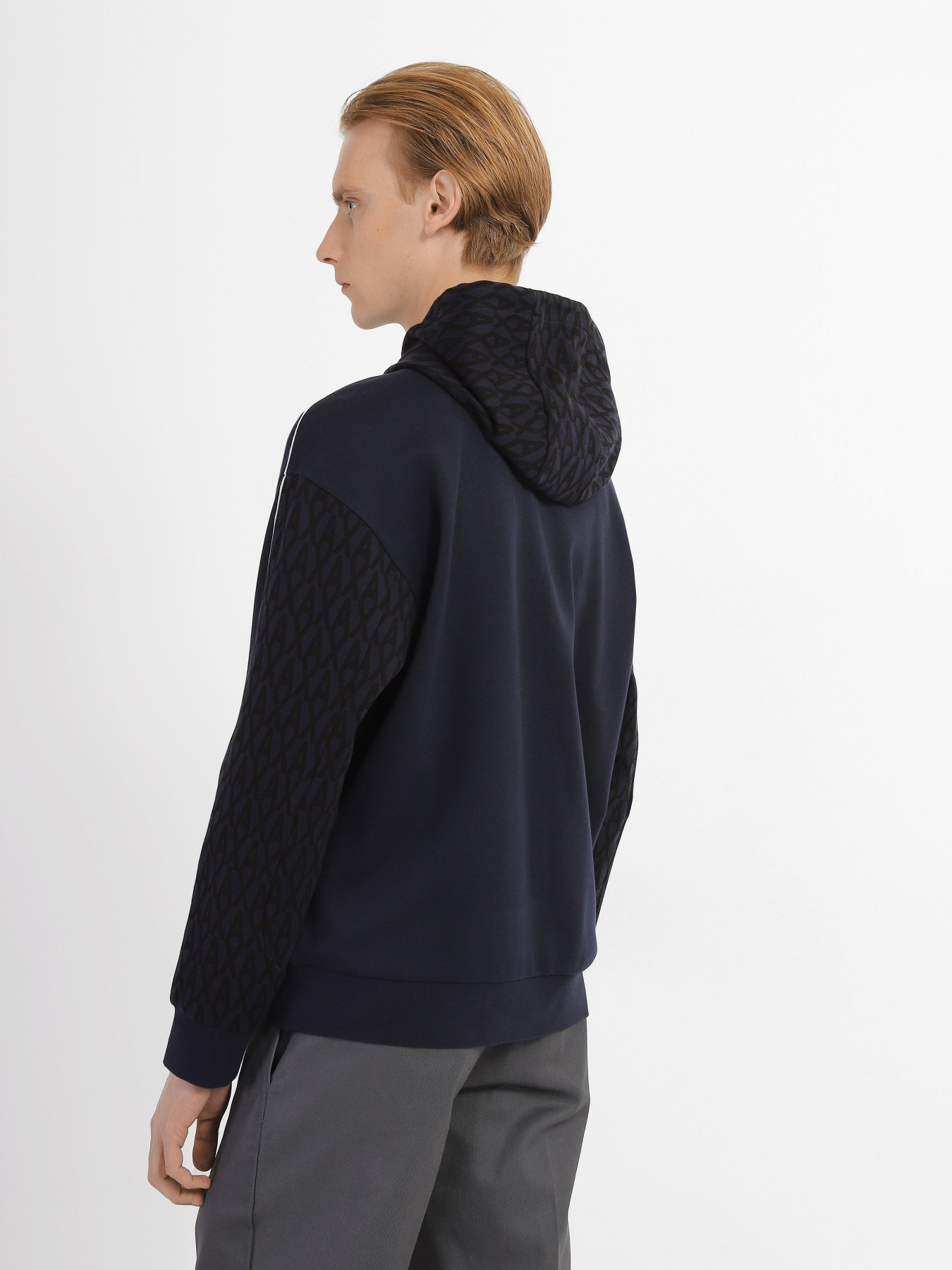 Худи Armani Exchange модель 3RZMLA-ZJGFZ-85CN Фото