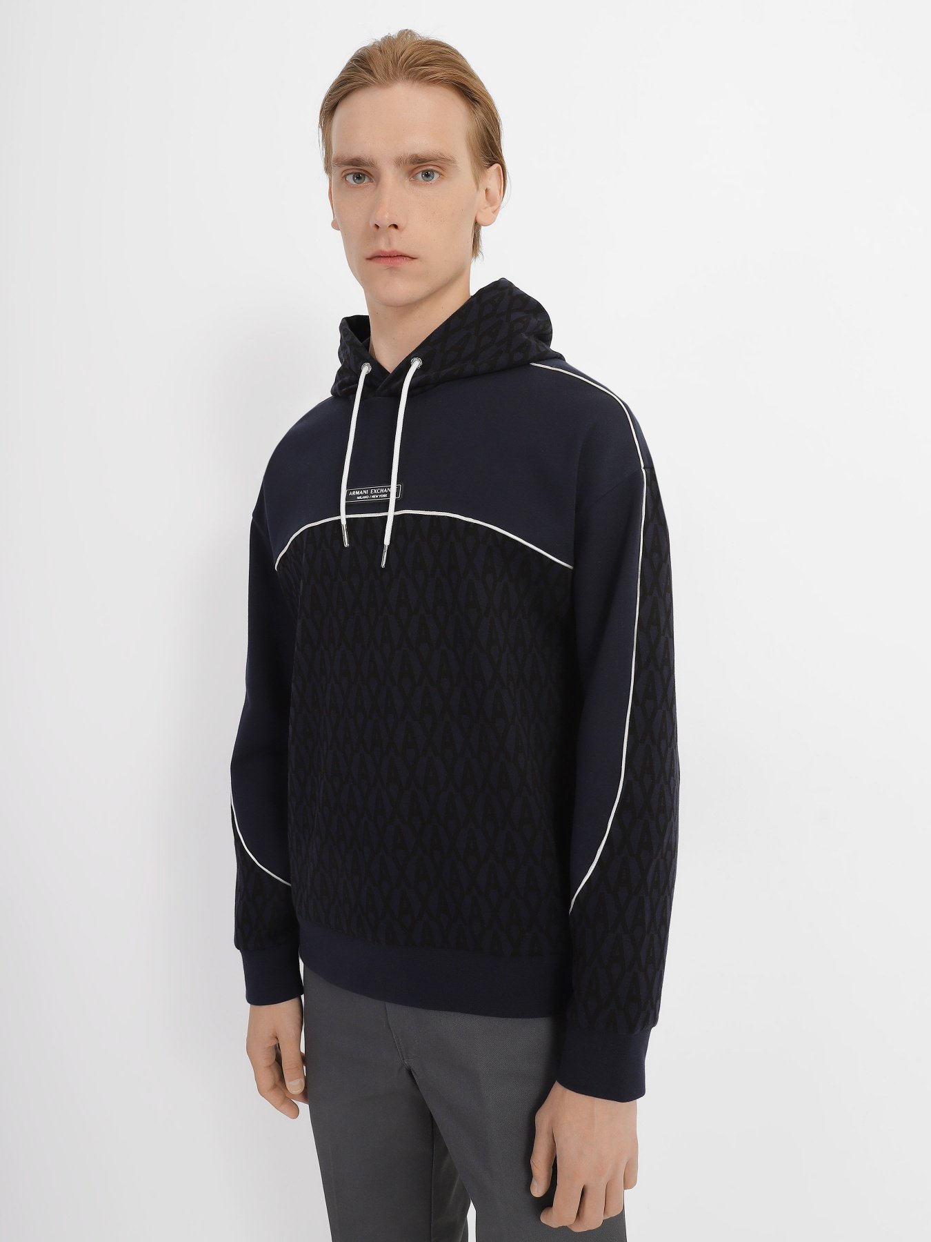 Худи Armani Exchange модель 3RZMLA-ZJGFZ-85CN Фото