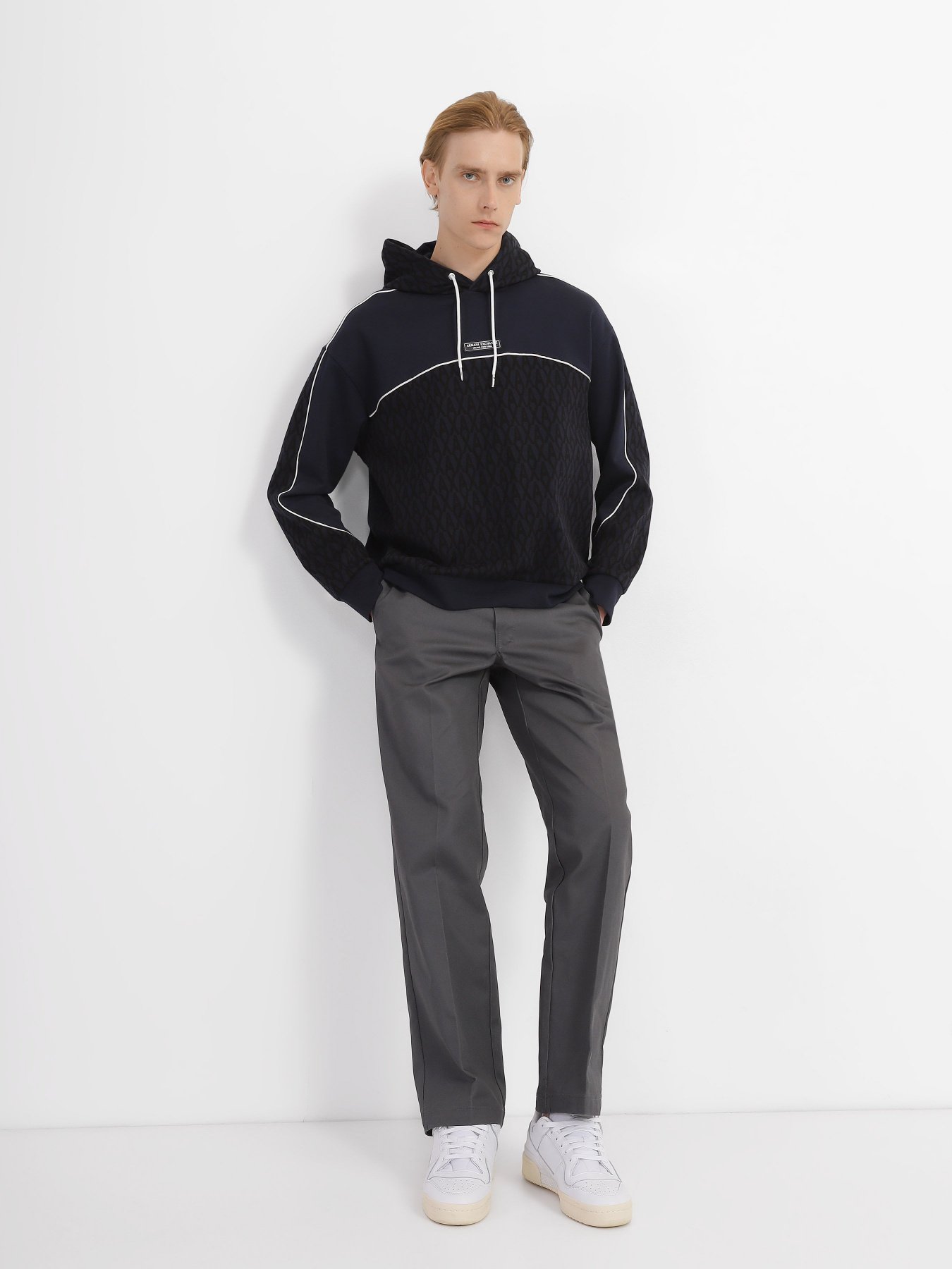 Худі Armani Exchange модель 3RZMLA-ZJGFZ-85CN Фото