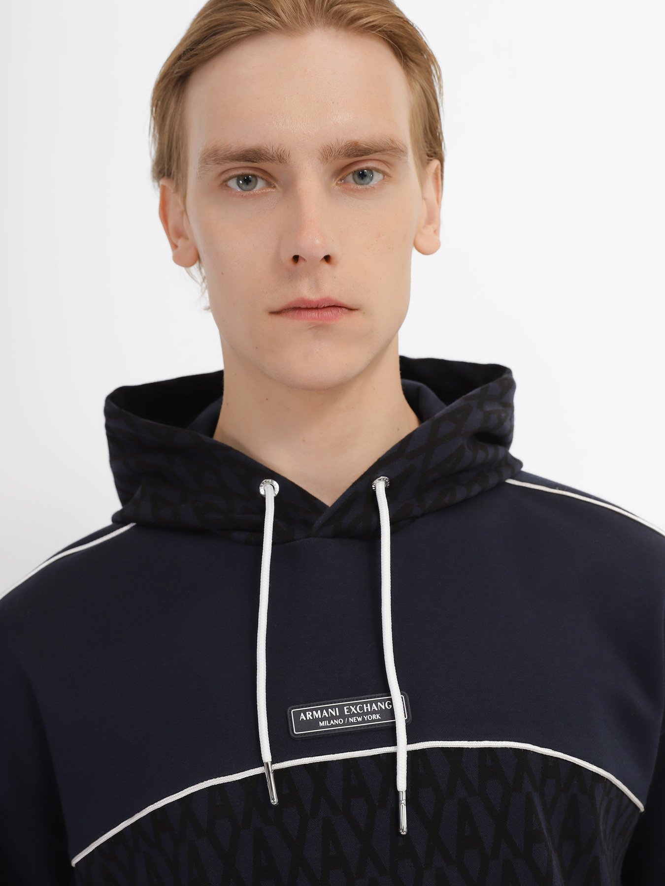 Худі Armani Exchange модель 3RZMLA-ZJGFZ-85CN Фото