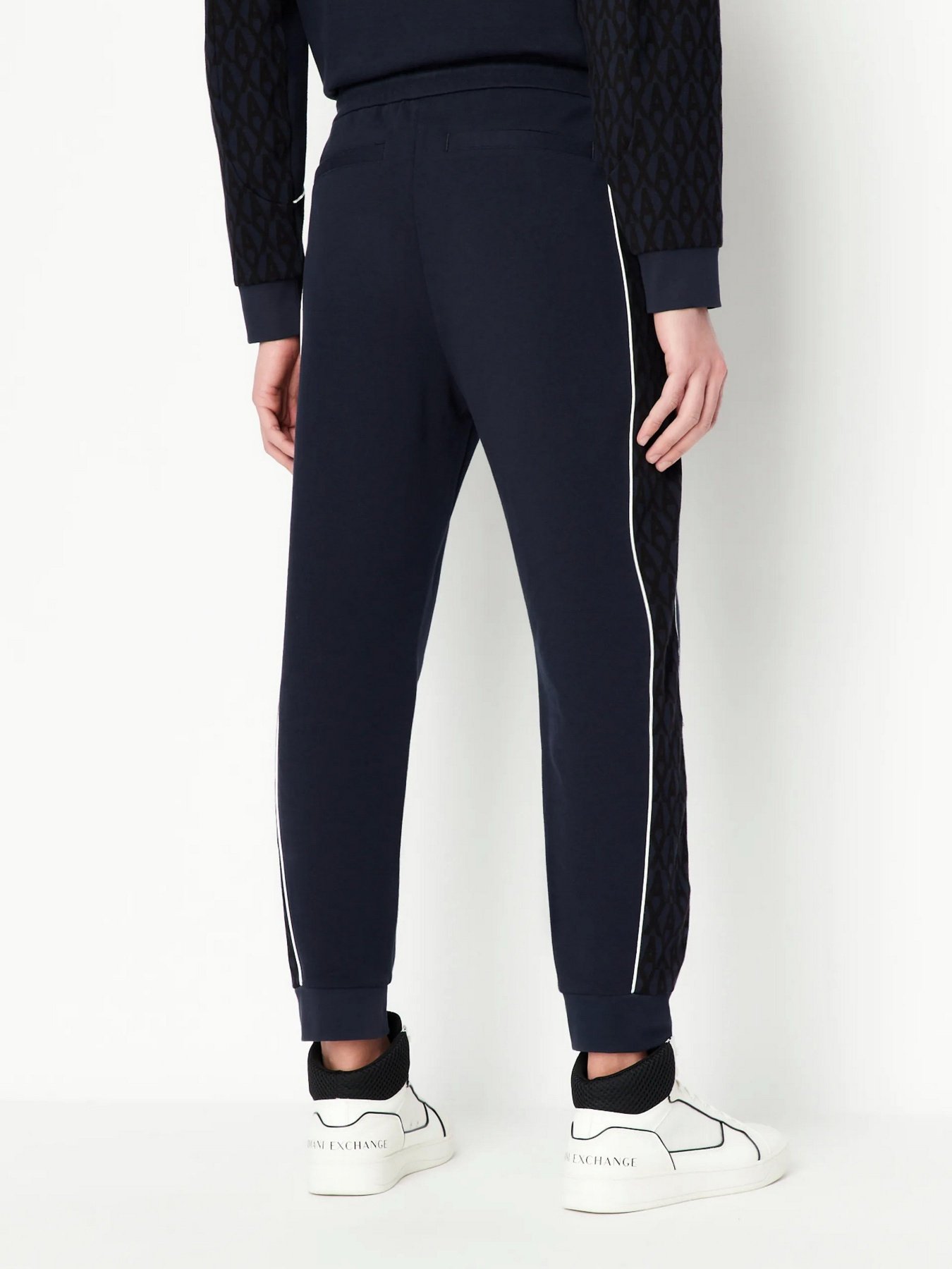 Штаны спортивные Armani Exchange модель 3RZPLA-ZJGFZ-85CN Фото