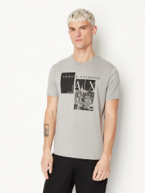 Футболка Armani Exchange модель 3RZTAB-ZJA5Z-1913 Фото