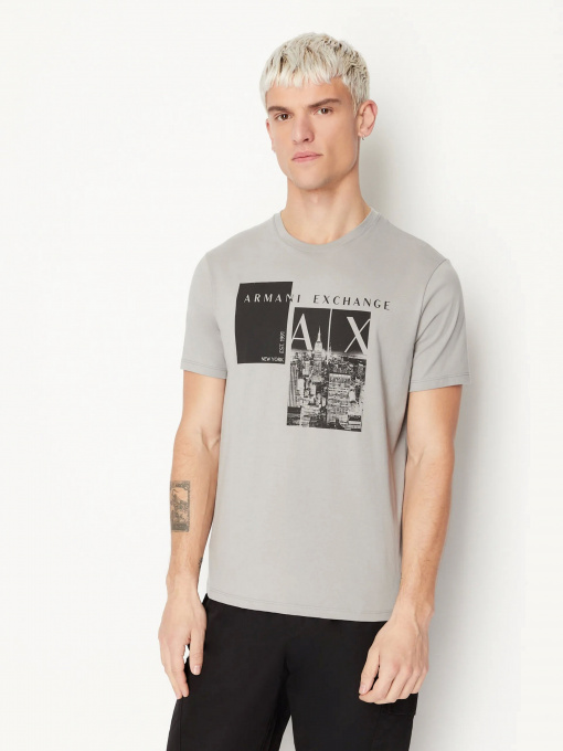 Футболка Armani Exchange модель 3RZTAB-ZJA5Z-1913 Фото