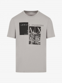 Футболка Armani Exchange модель 3RZTAB-ZJA5Z-1913 Фото