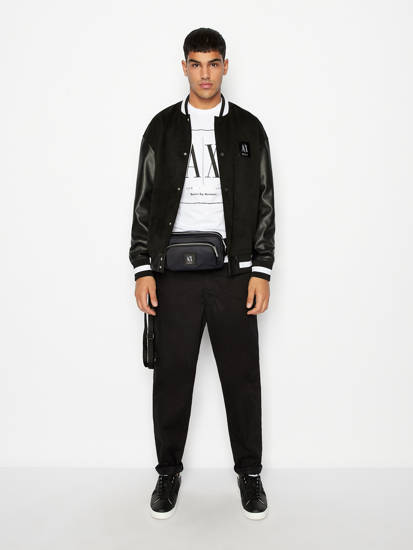 Футболка Armani Exchange Basic by Armani модель 3RZTAG-ZJ8EZ-1100 Фото