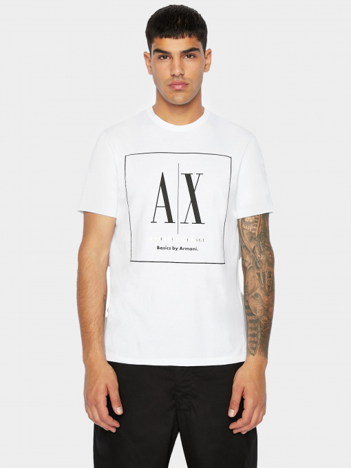 Футболка Armani Exchange Basic by Armani модель 3RZTAG-ZJ8EZ-1100 Фото