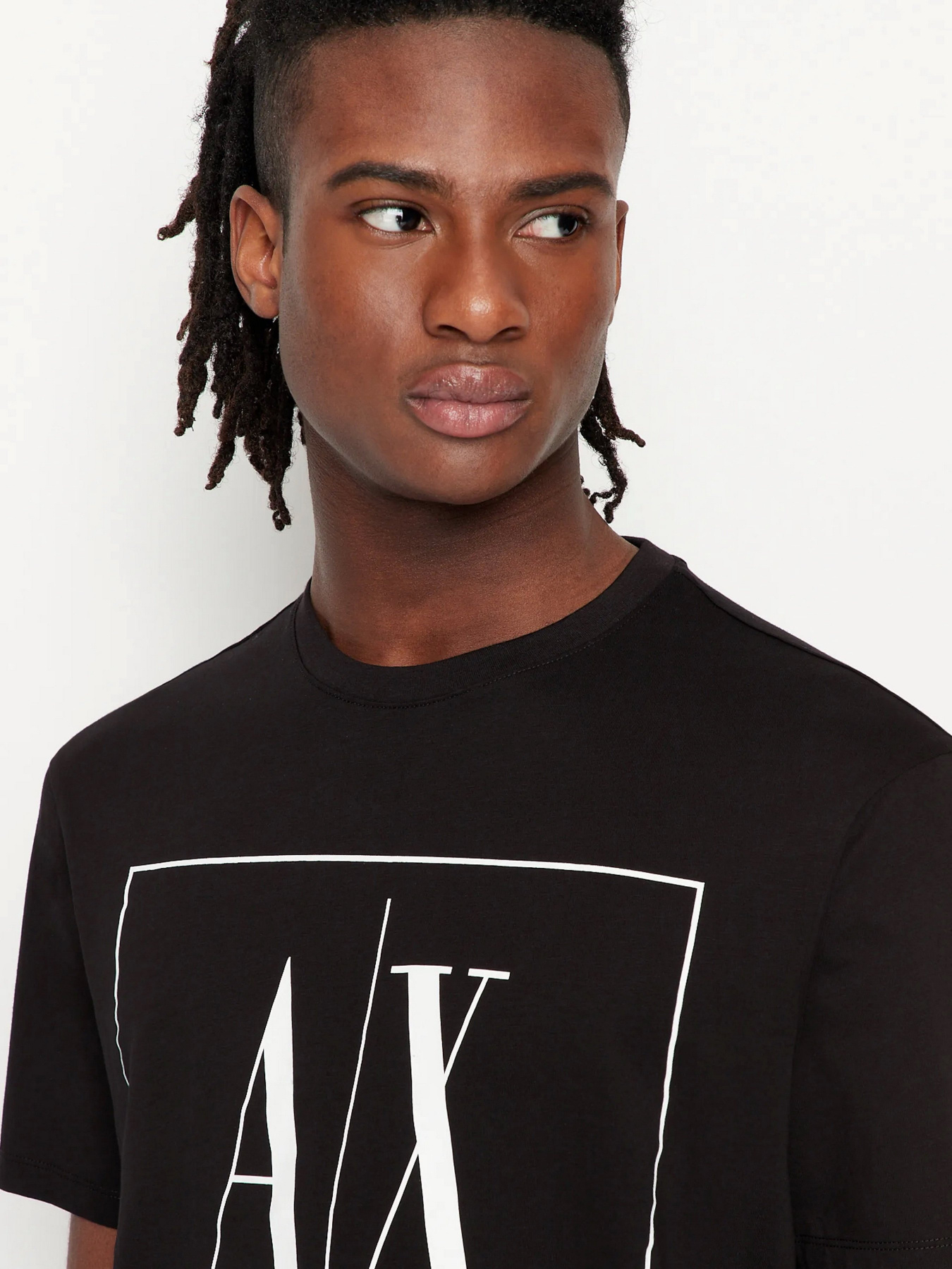 Футболка Armani Exchange Basic by Armani модель 3RZTAG-ZJ8EZ-1200 Фото