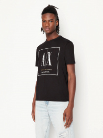 Футболка Armani Exchange Basic by Armani модель 3RZTAG-ZJ8EZ-1200 Фото