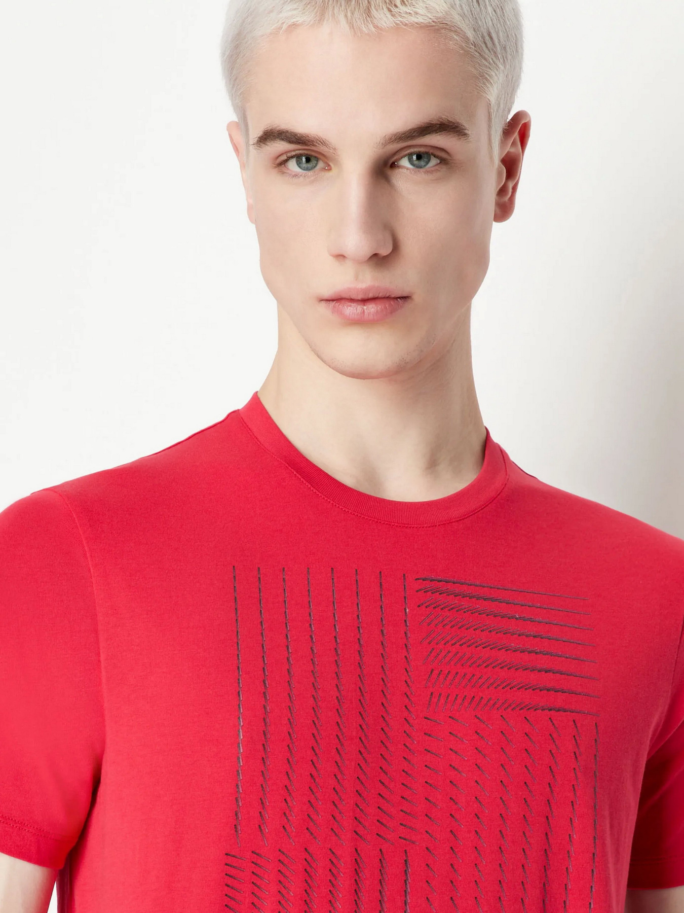 Футболка Armani Exchange модель 3RZTFD-ZJH4Z-14AQ Фото