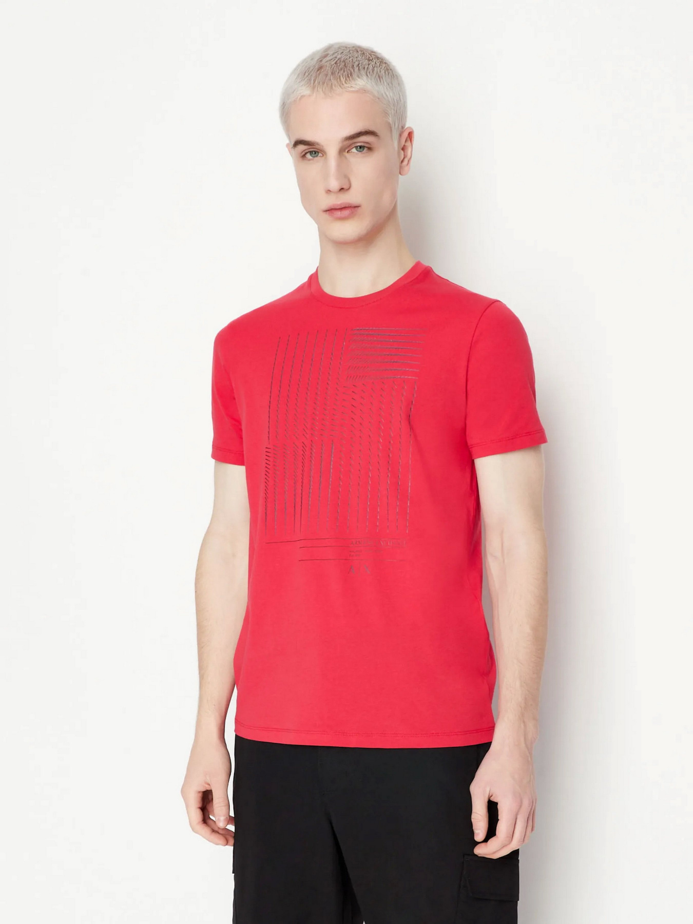 Футболка Armani Exchange модель 3RZTFD-ZJH4Z-14AQ Футболка Armani Exchange модель 3RZTFD-ZJH4Z-14AQ Фото